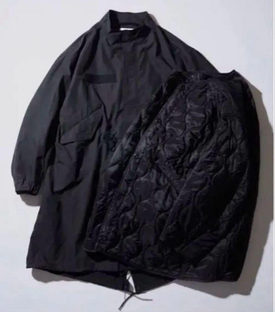 FREAK‘S STORE黒 M65モッズコート Lサイズ3WAY