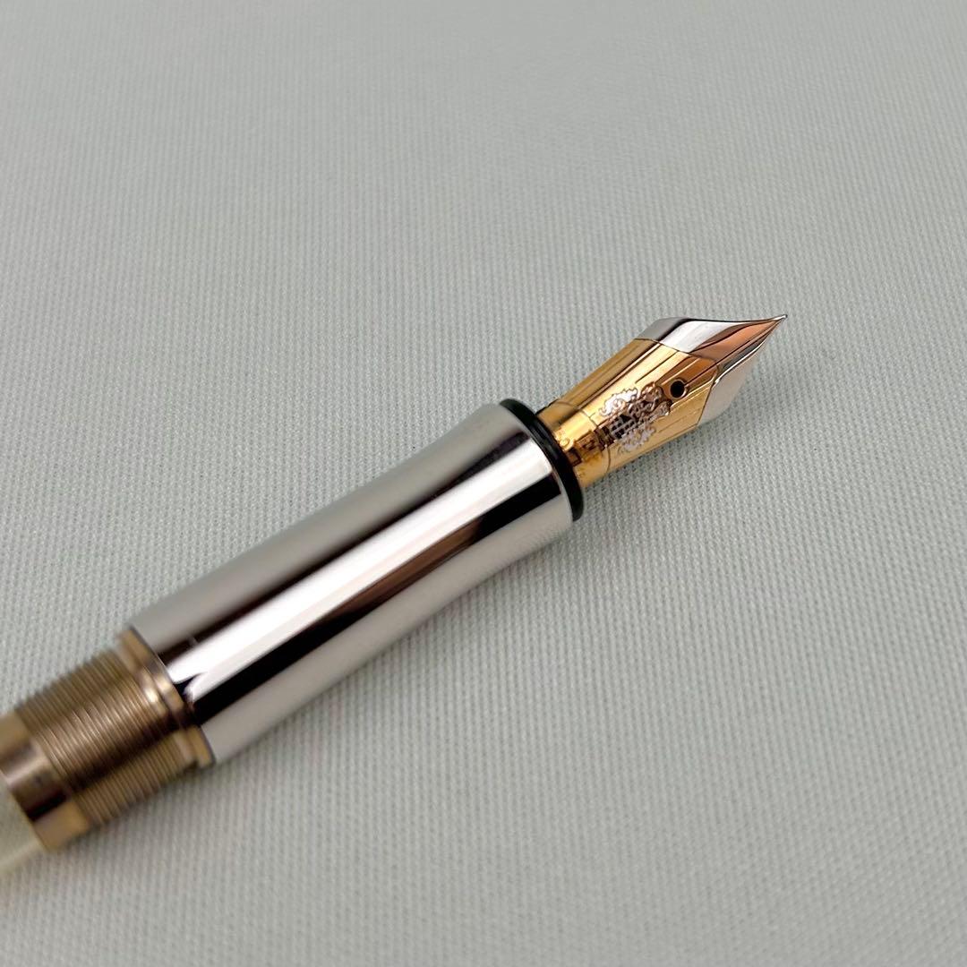 【美品】ファーバーカステル 伯爵コレクションクラッシック 万年筆 ペルナンブコ