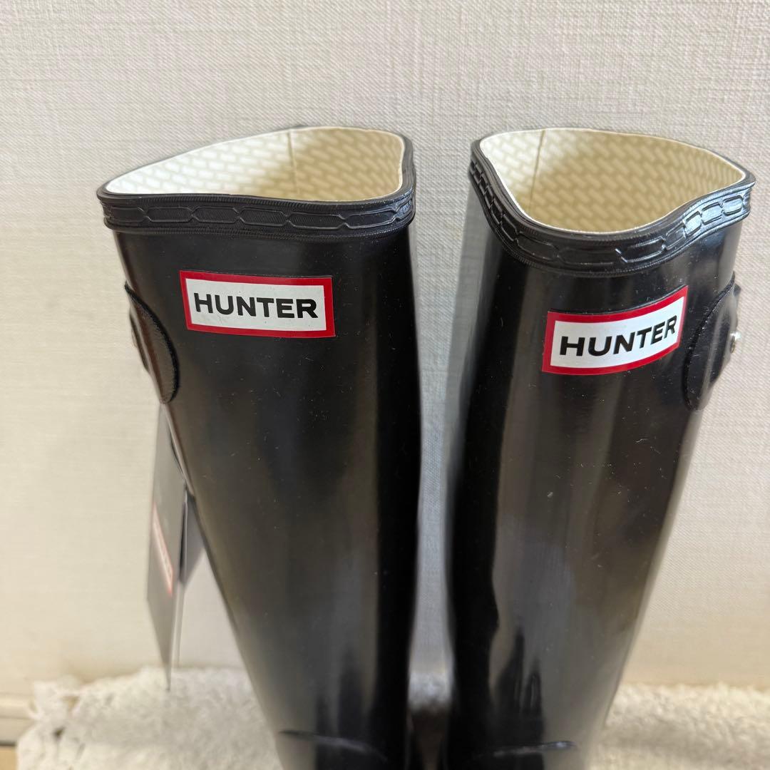 【美品】HUNTER オリジナル レインブーツ UK4（EU37/US6）