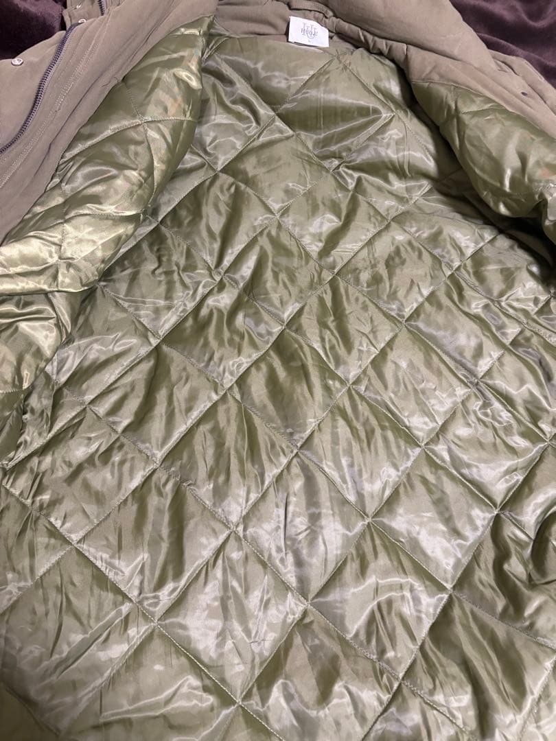 HUG.U 超本命ミリタリーアウター