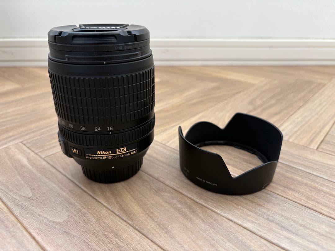 NikonD7100 レンズキット元箱付き