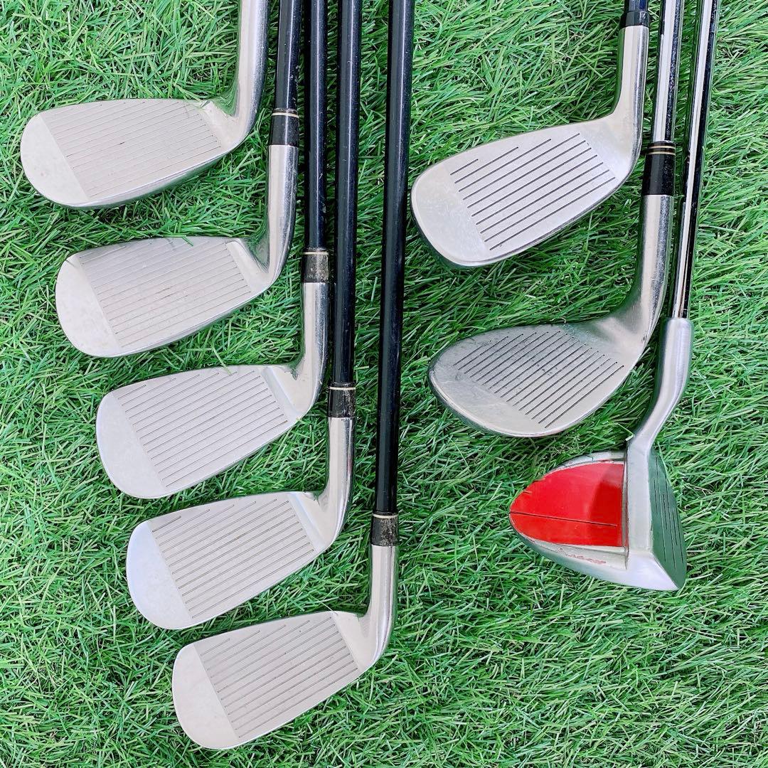 クリーブランド　XLS ツルヤ　ゴルフクラブ　メンズセット　初心者 N2093