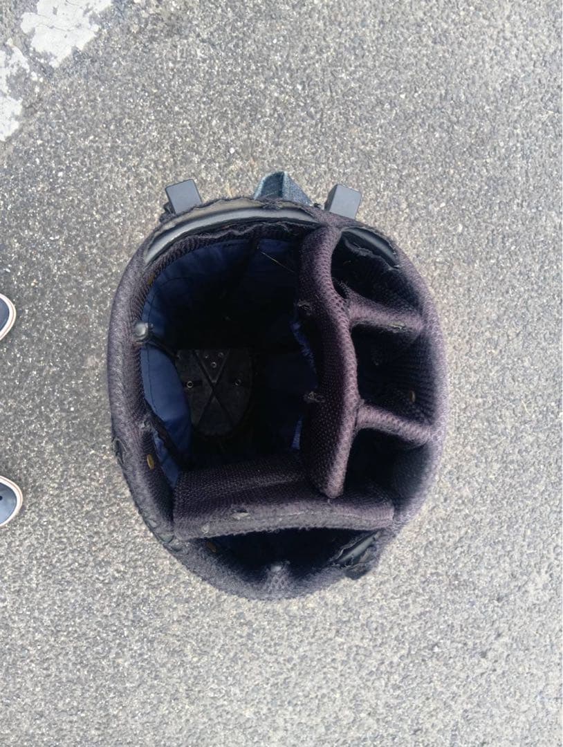 サブバッグ収納オリジナル加工品！URAゴルフ デニム キャディバッグ 8.5型