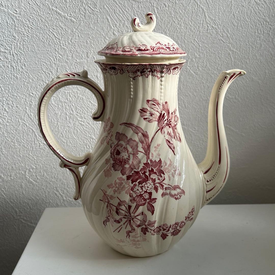 ※蓋サイズ違います　サルグミンヌ　フォンタンジュ　コーヒーポット　ティーポット