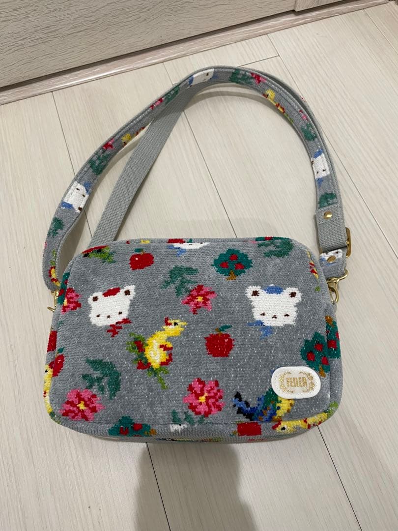 【未使用・タグ付き】フェイラーFEILER/ファミリアコラボ/バッグ