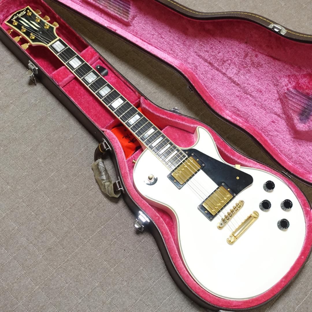 ギター Navigator N-LP-CTM Alpine White