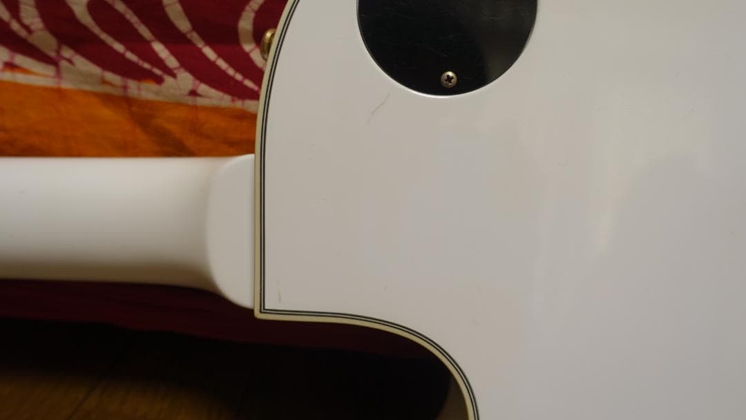 ギター Navigator N-LP-CTM Alpine White