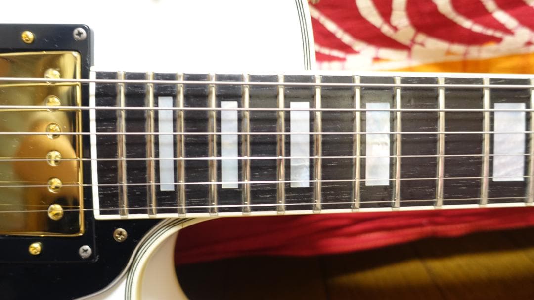 ギター Navigator N-LP-CTM Alpine White