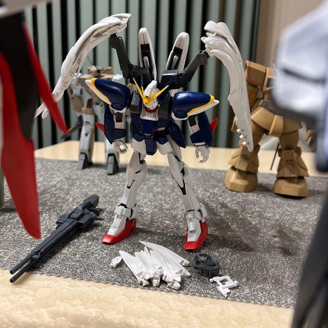 ガンダムモデル 10体　完成品（ジャンク）