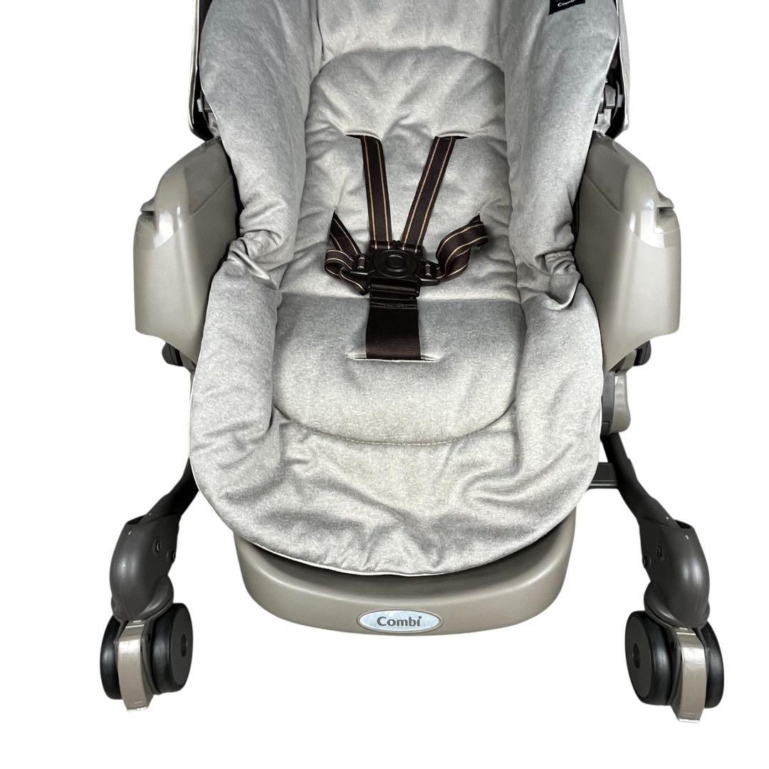 Combi ネムリラ AUTO SWING AT 電動スウィング ハイローチェア