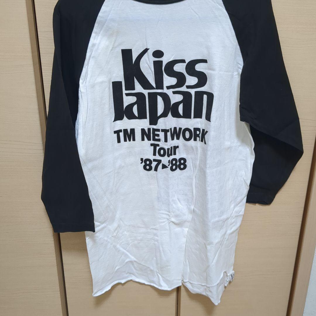 Kiss Japan TM NETWORK Tour Tシャツ
