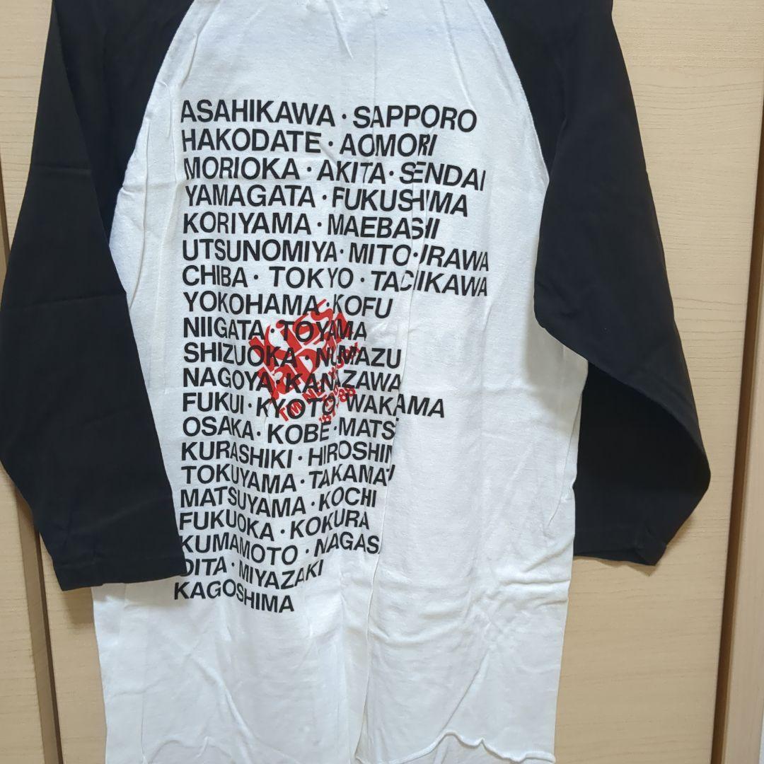 Kiss Japan TM NETWORK Tour Tシャツ