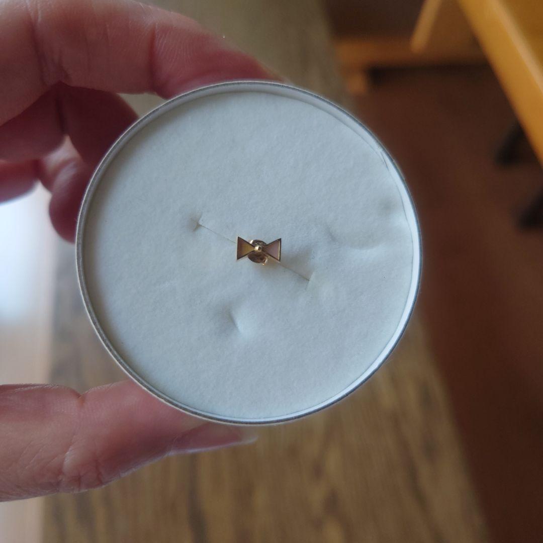 AHKAH　セブロン　ピアス