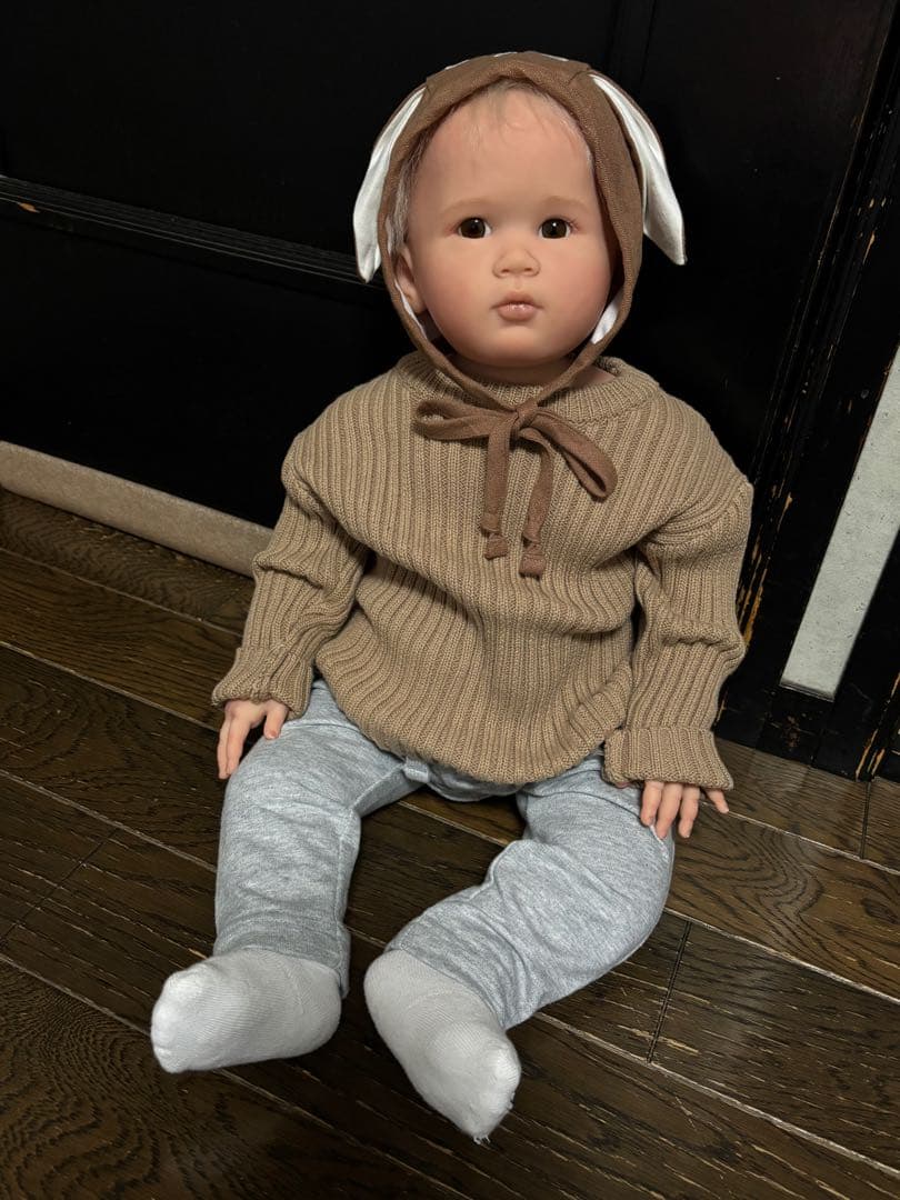 リボーンドール　イング　Ying kit by Ping Lau