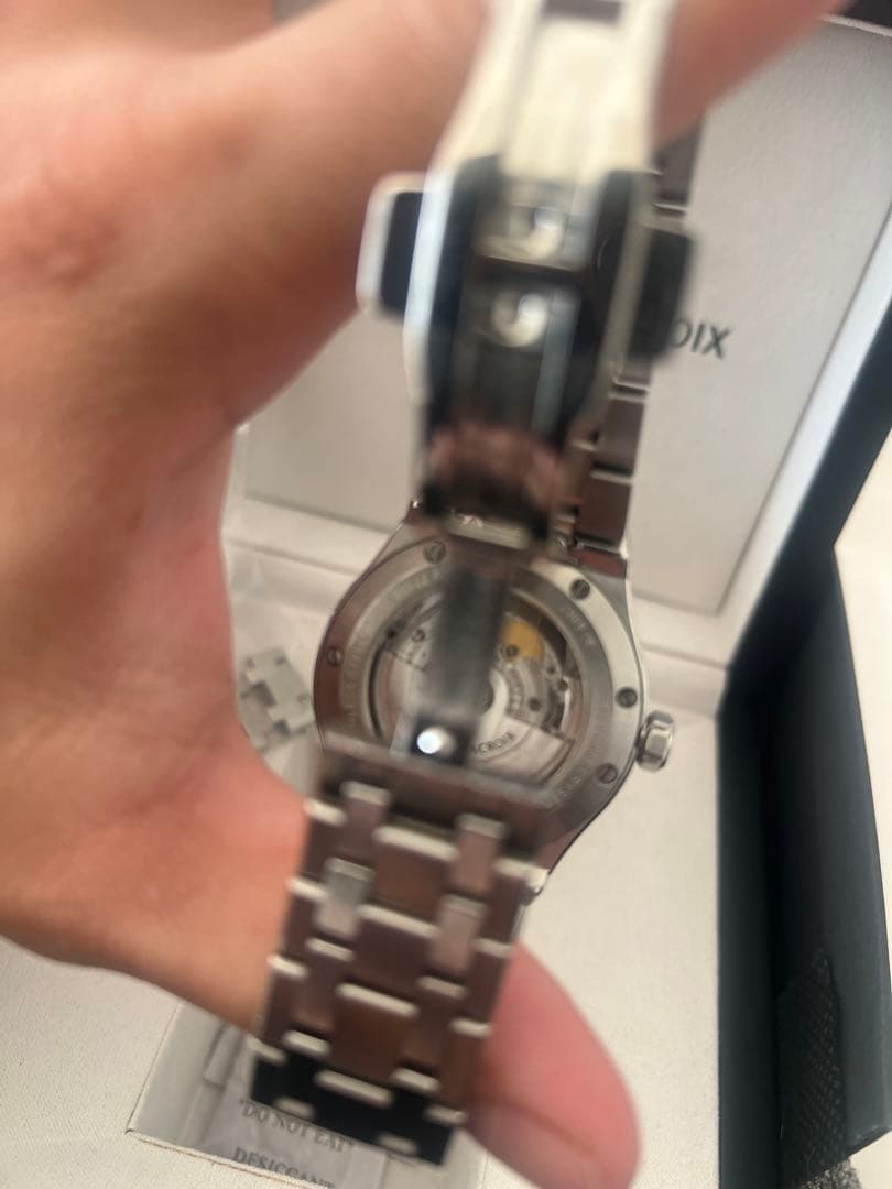 Maurice Lacroix アイコン ブラック39mm