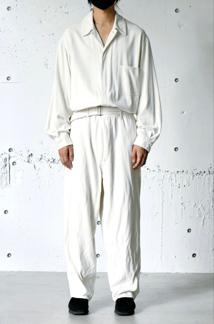 comoliシルクネップオールインワン　エクリュ　2