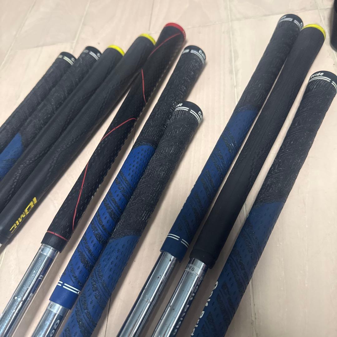 ヤマハ inpres X 460D アイアンセット 10本　3番〜Ｓ