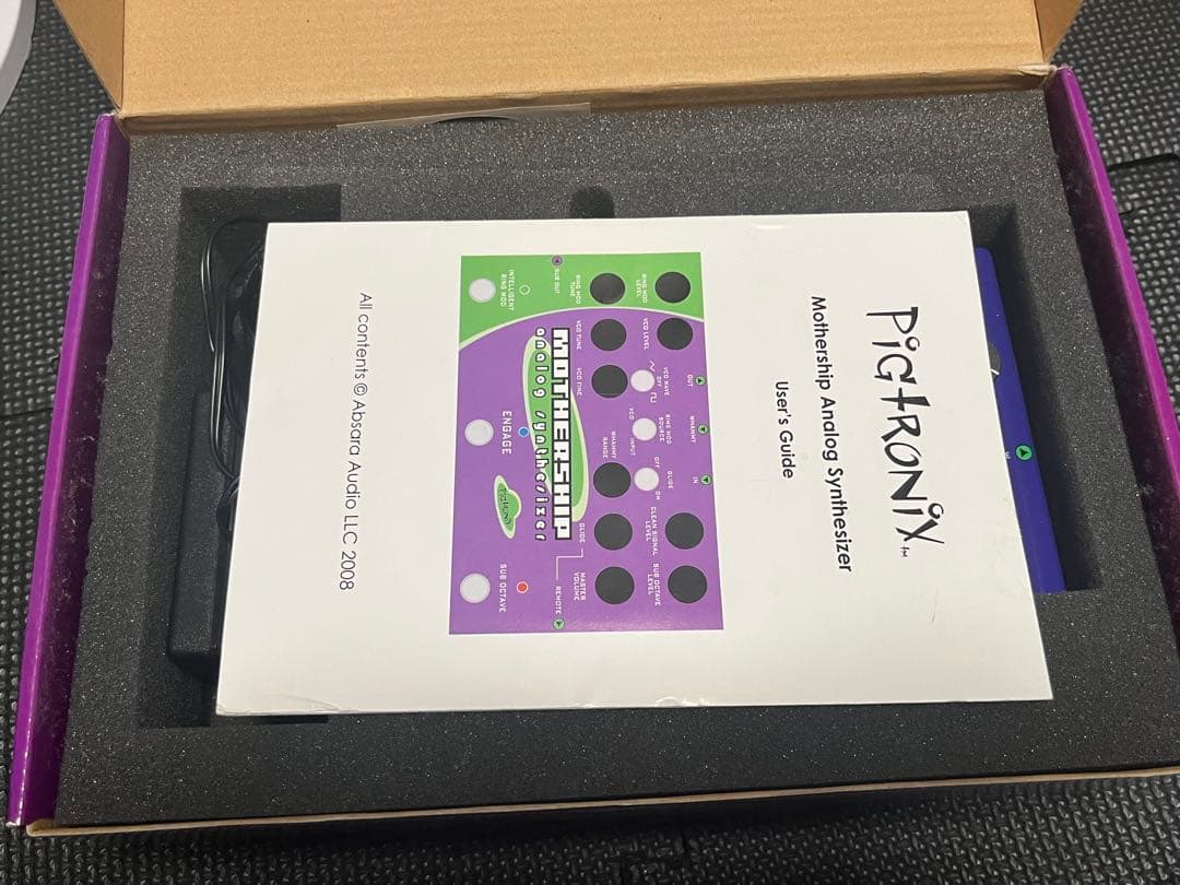 mothership pigtronix 中古 マザーシップ 最終値下げ