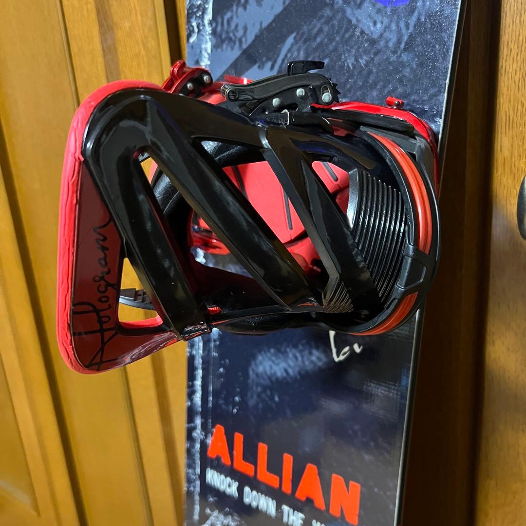 ALLIAN PRISM 152+SALOMON SHADOWビンディング付き