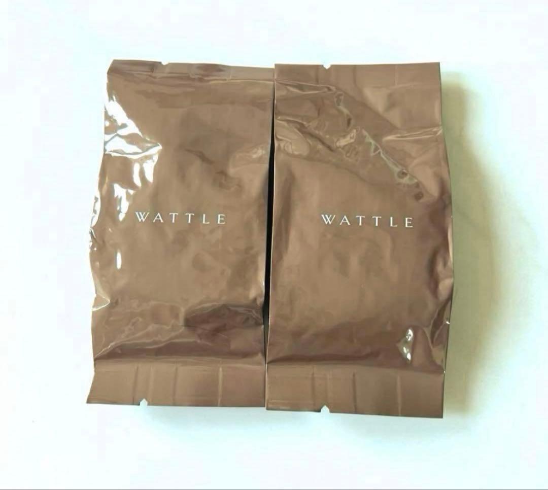 【新品未開封】WATTLE クッションファンデーション 2個セット