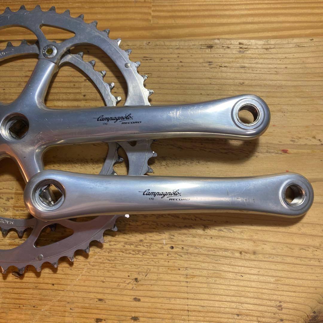 カンパ Campagnolo Record クランクセット