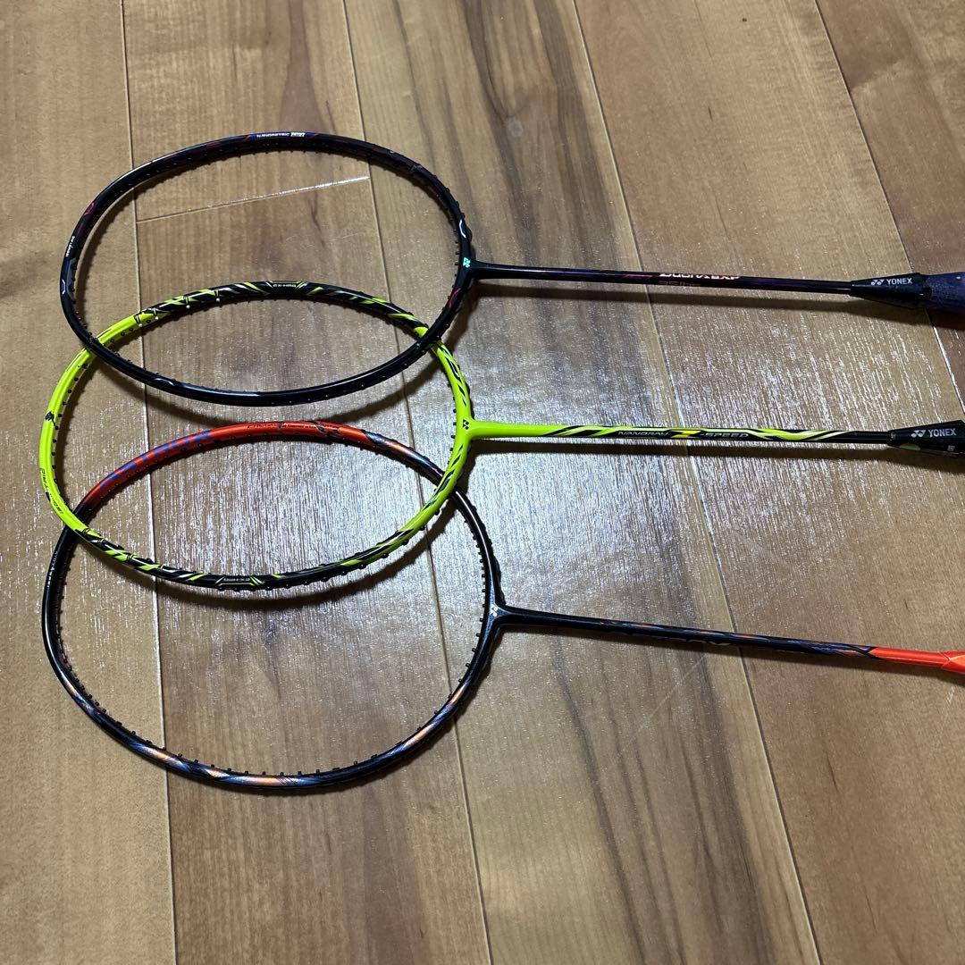 ラケット ASTROX77pro NANORAY Z-SPEAD DUORA8XP