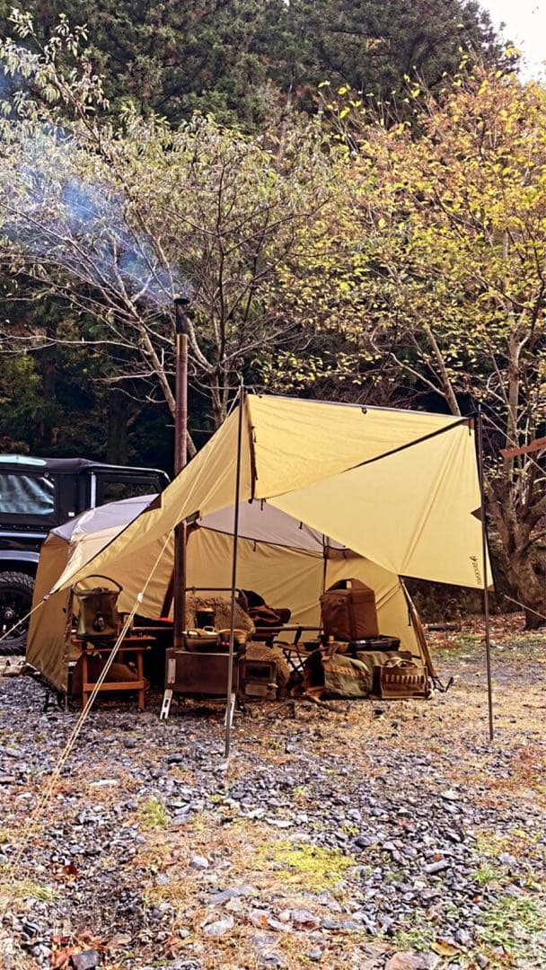 DUCKNOT ハンティングドーム2P ダックノット　キャンプ　テント