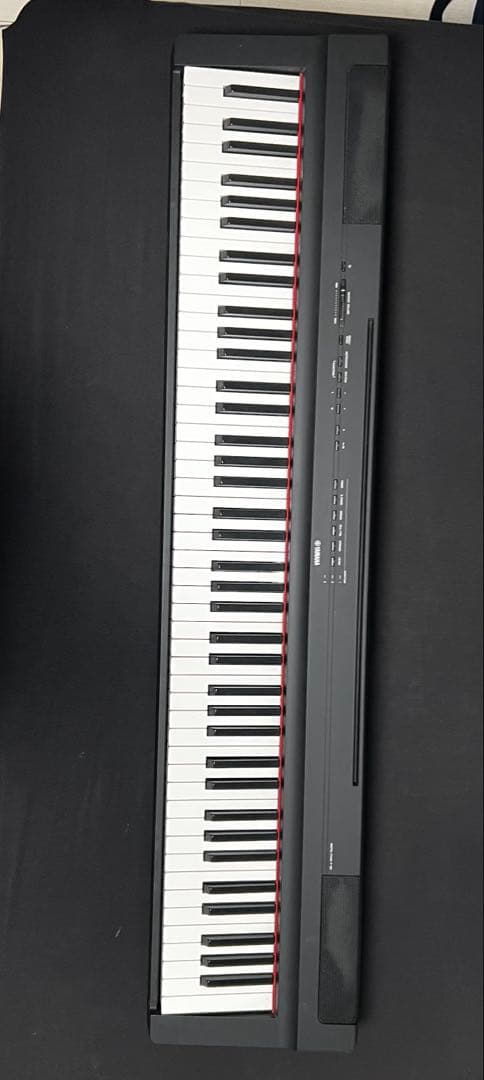 YAMAHA P-125WH 電子ピアノ 88鍵盤 ブラック ヤマハ