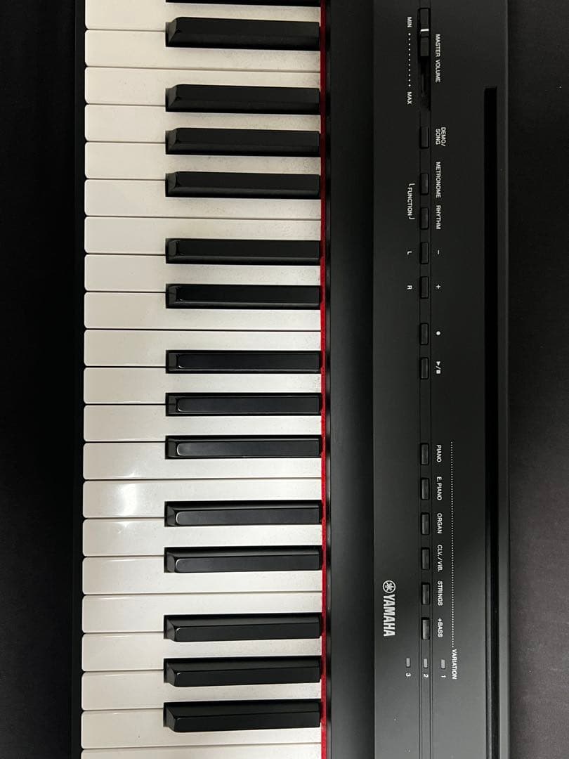 YAMAHA P-125WH 電子ピアノ 88鍵盤 ブラック ヤマハ