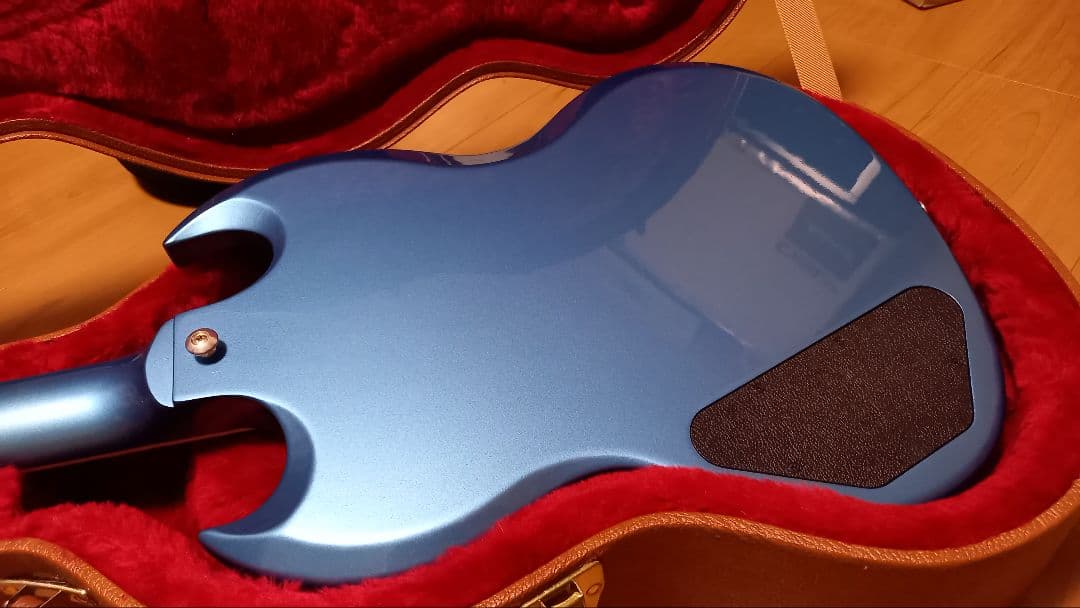 希少　ギブソン　SG　ペルハムブルー　2019年製　Pelham Blue