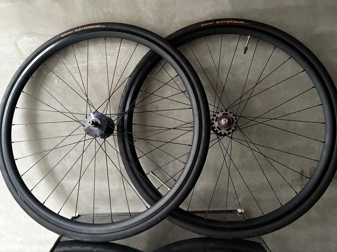 philwood 完組ホイール　コグ付き