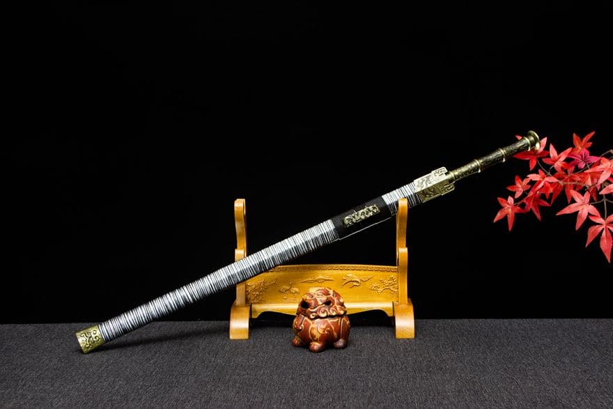 武儀漢剣-高性能マンガン鋼 古兵器 武具　刀装具　日本刀　模造刀 居合刀