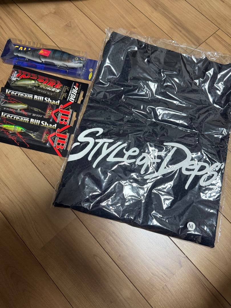 deps & RAID ルアーセット 釣り用品