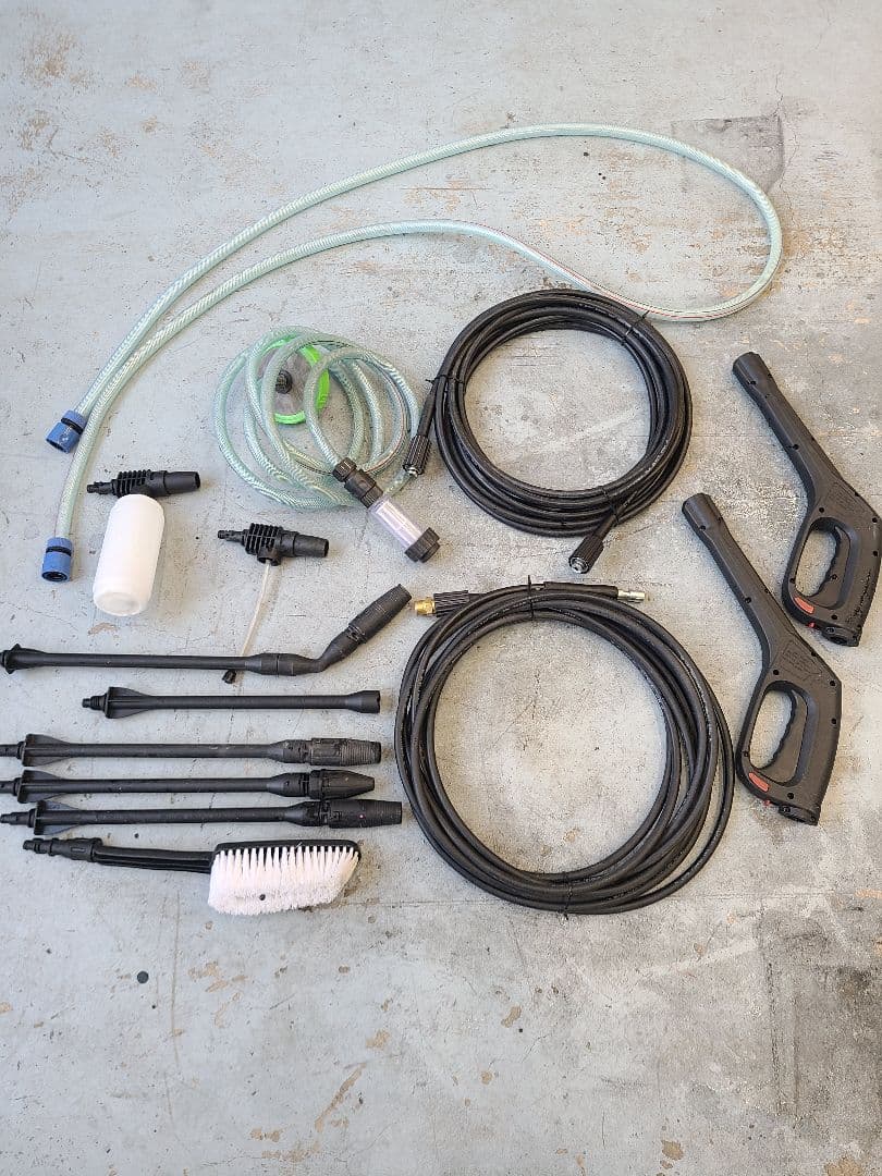 HIDAKA 高圧洗浄機 HK-1890 本体　50hz 東日本用