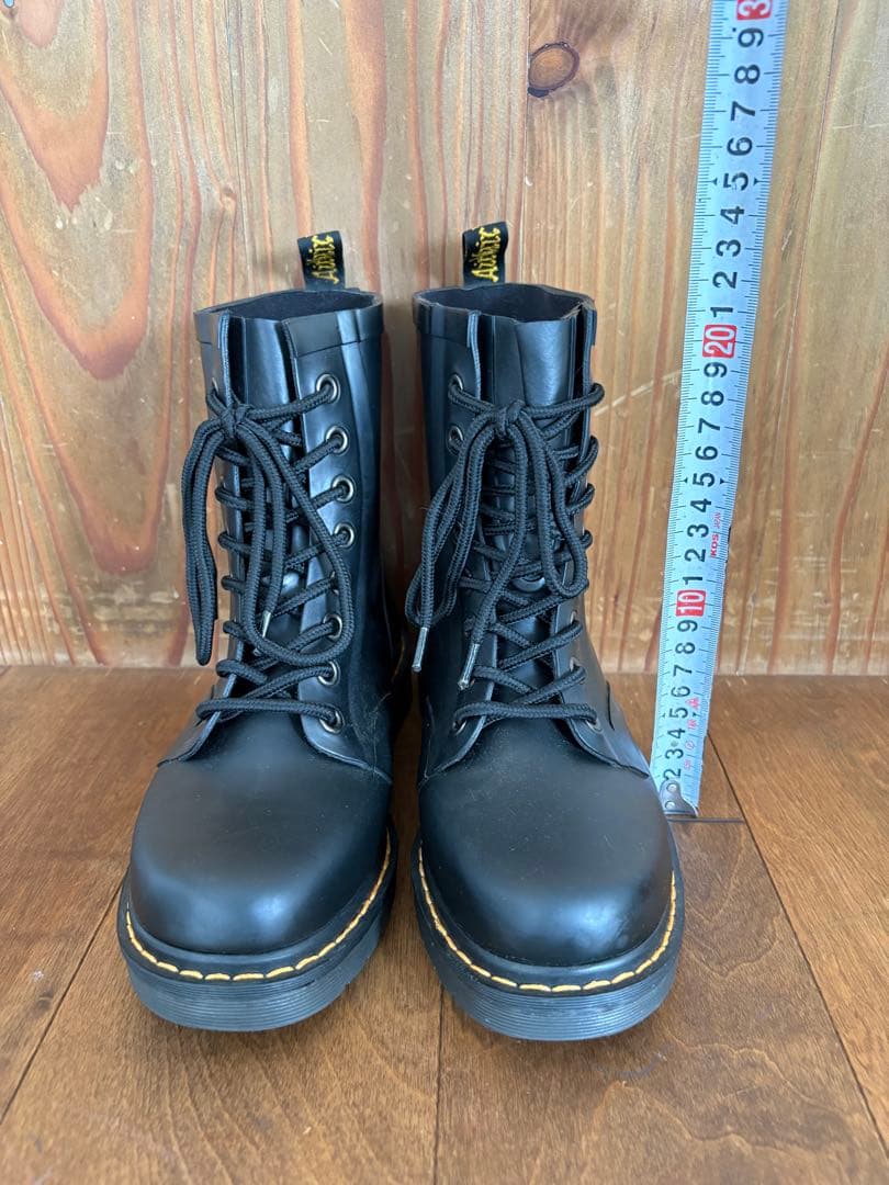 未使用　美品　限定品　ドクターマーチン　レインブーツ　24センチ