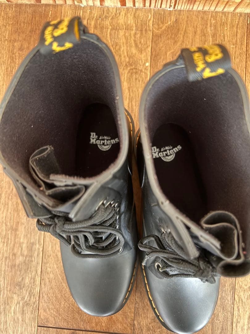 未使用　美品　限定品　ドクターマーチン　レインブーツ　24センチ