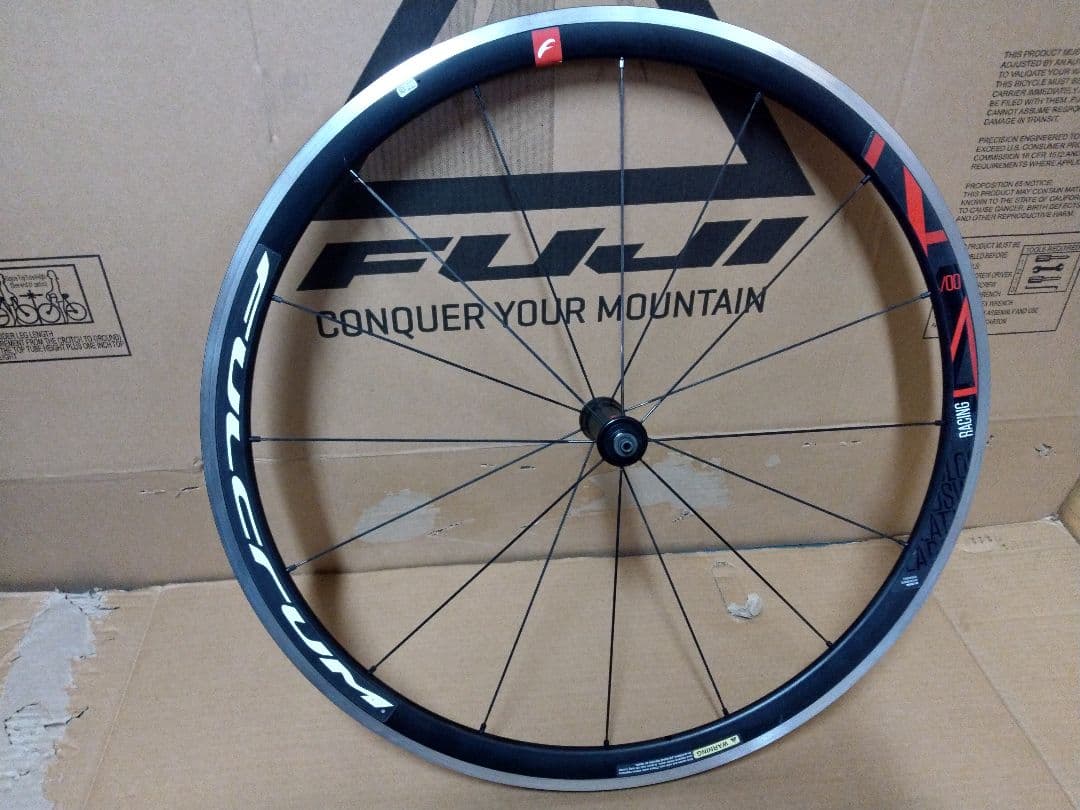 FULCRUM Racing 4 WO C17 前後ホイール　セット シマノ