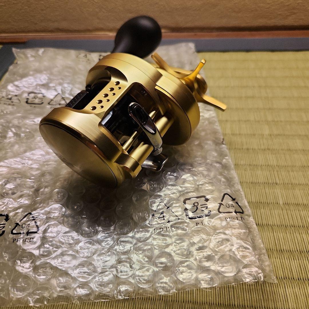 シマノオシアコンクエスト301HG超美品OCEA CONQUEST