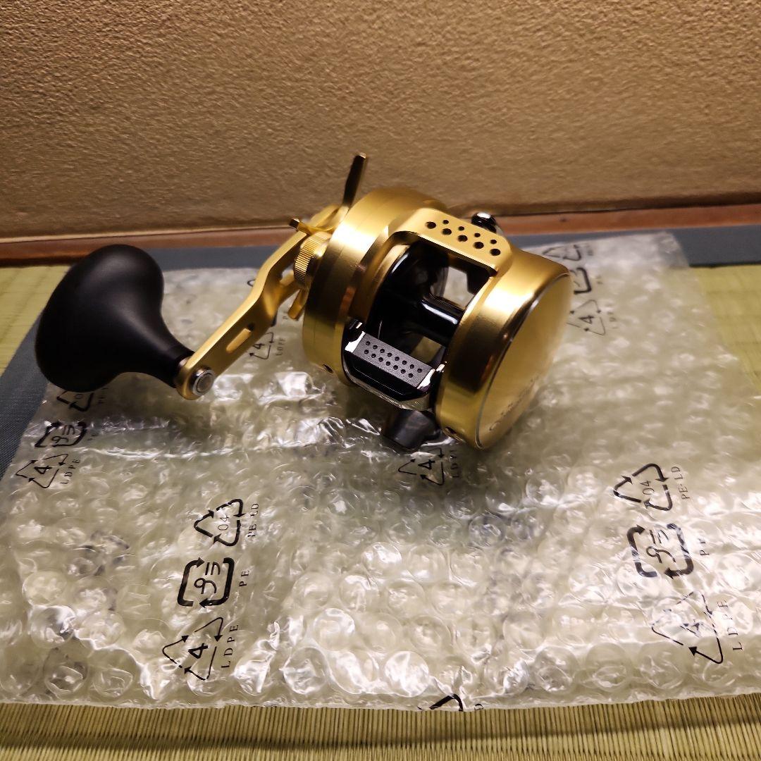 シマノオシアコンクエスト301HG超美品OCEA CONQUEST