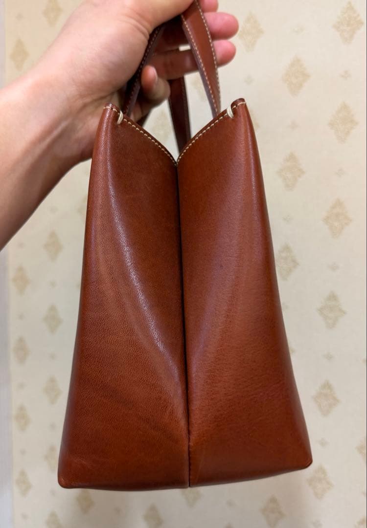 美品　土屋鞄　ディアリオ　ハンドバッグ