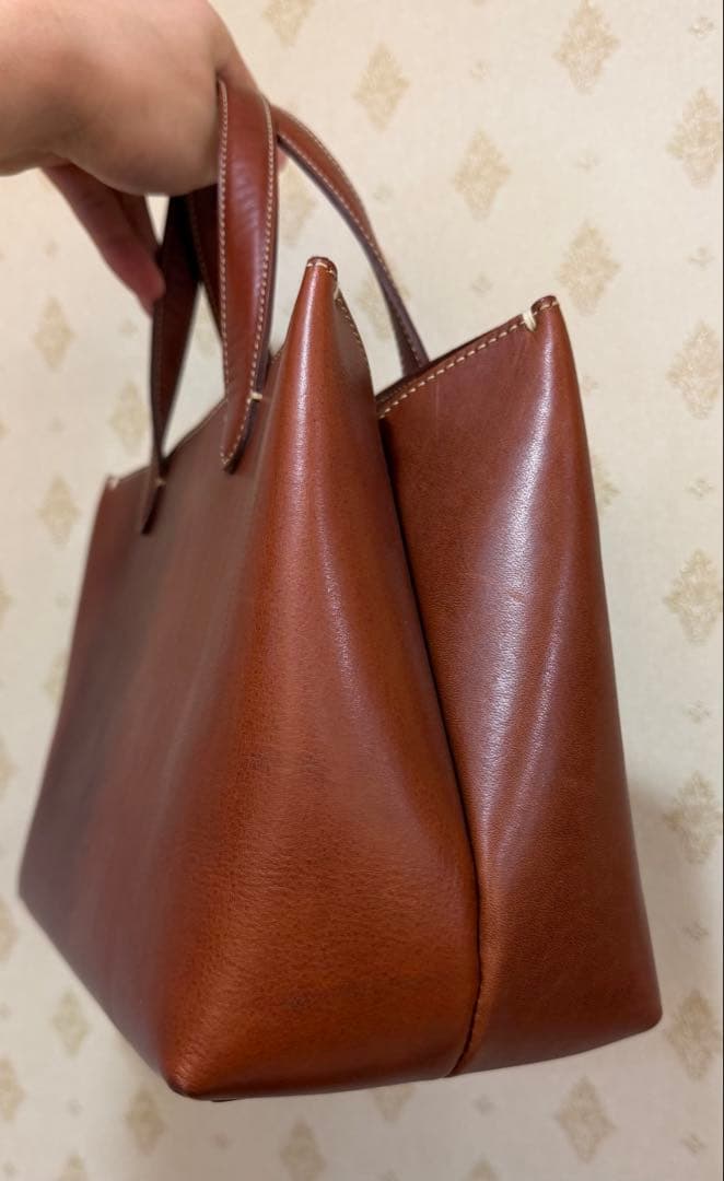 美品　土屋鞄　ディアリオ　ハンドバッグ