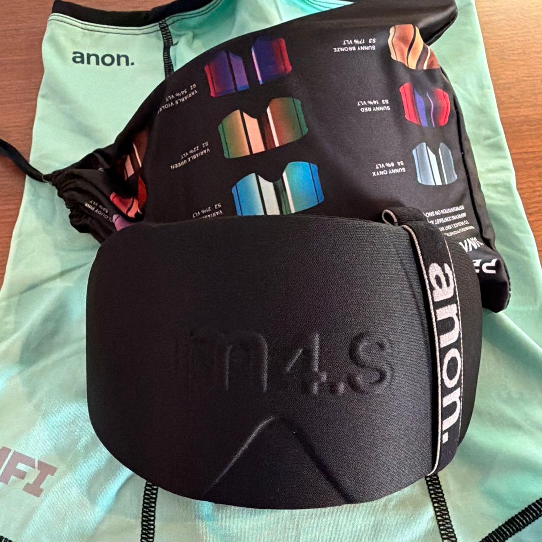 anon ミント ゴーグル スペアレンズ付き