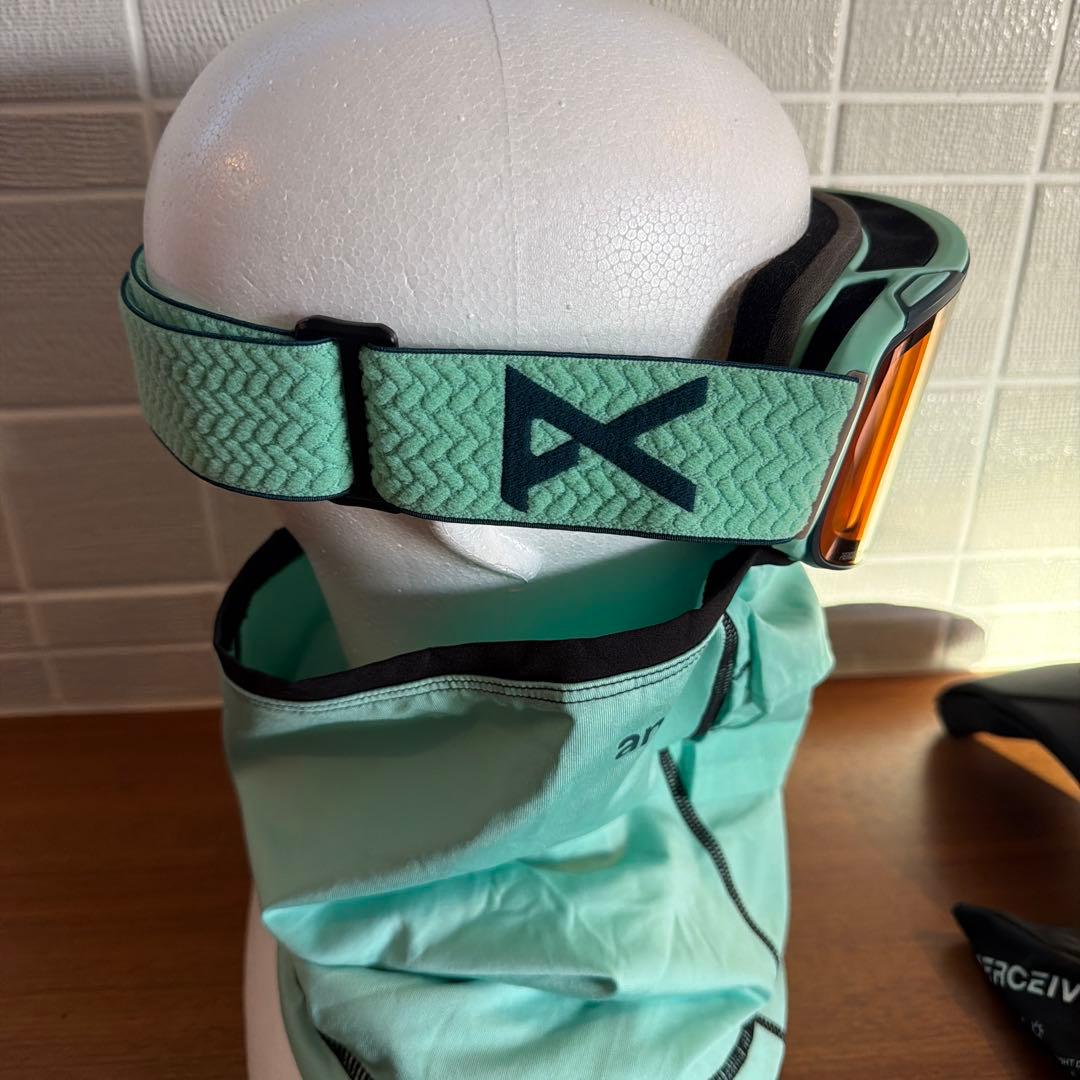 anon ミント ゴーグル スペアレンズ付き