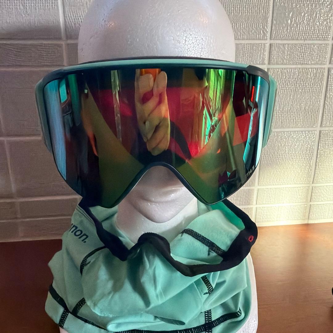 anon ミント ゴーグル スペアレンズ付き