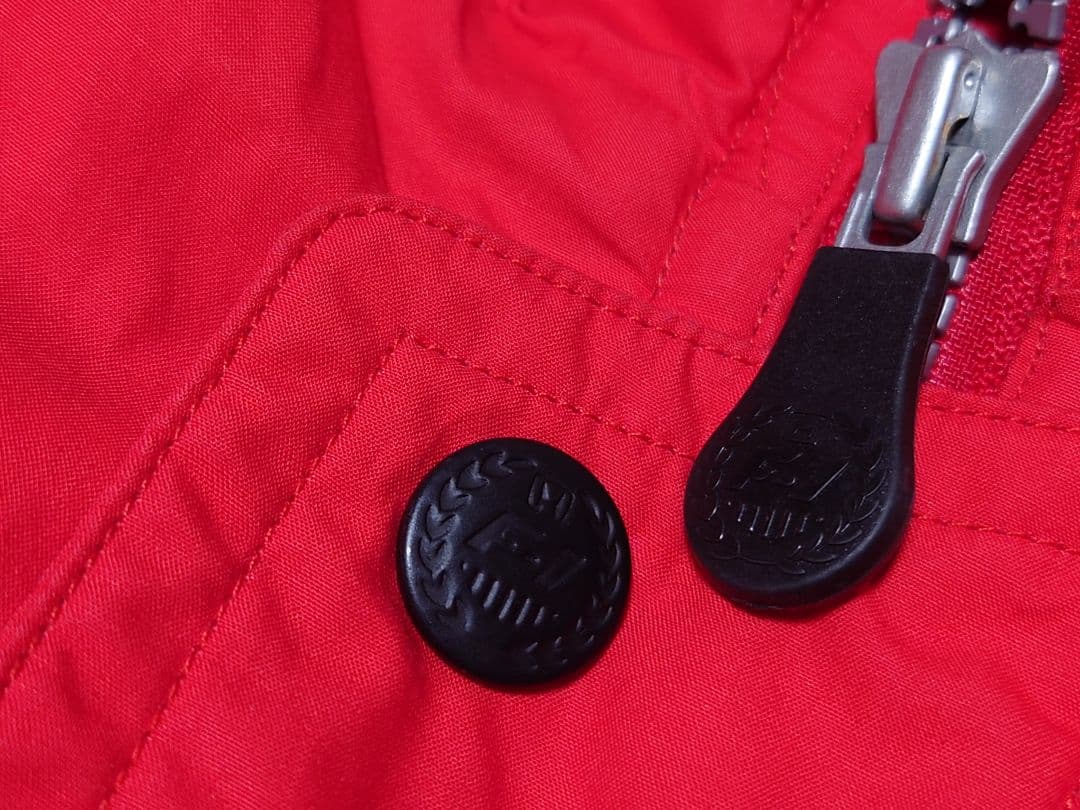 HONDA F1 RACING TEAM ダウンジャケット レッド