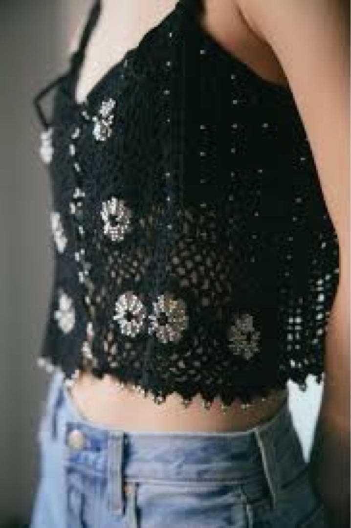 tgor トゴール　ビーズキャミ