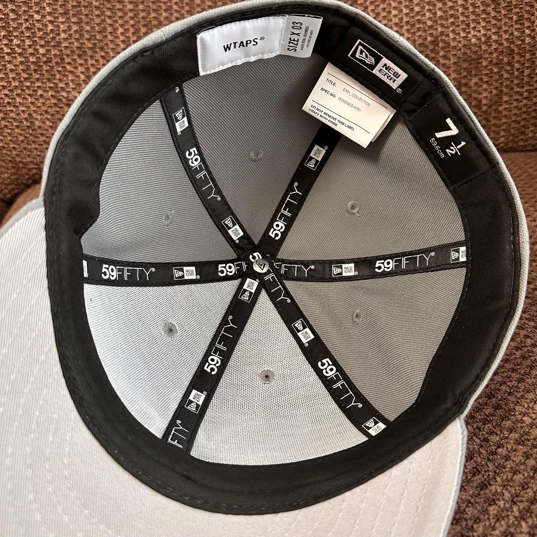 ク*グ様 【Lサイズ】WTAPS NEW ERA 59FIFTY LOW CAP