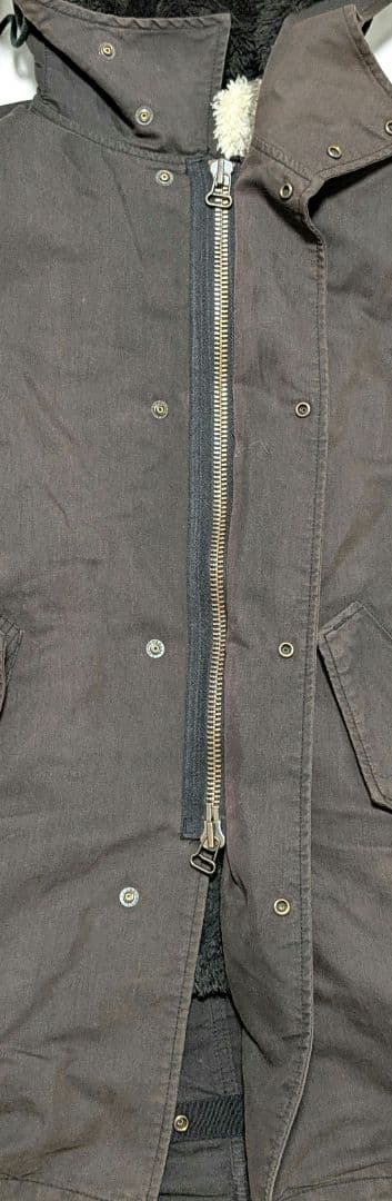 FRED PERRY ユニオンジャックライナーフィッシュテールモッズコートS