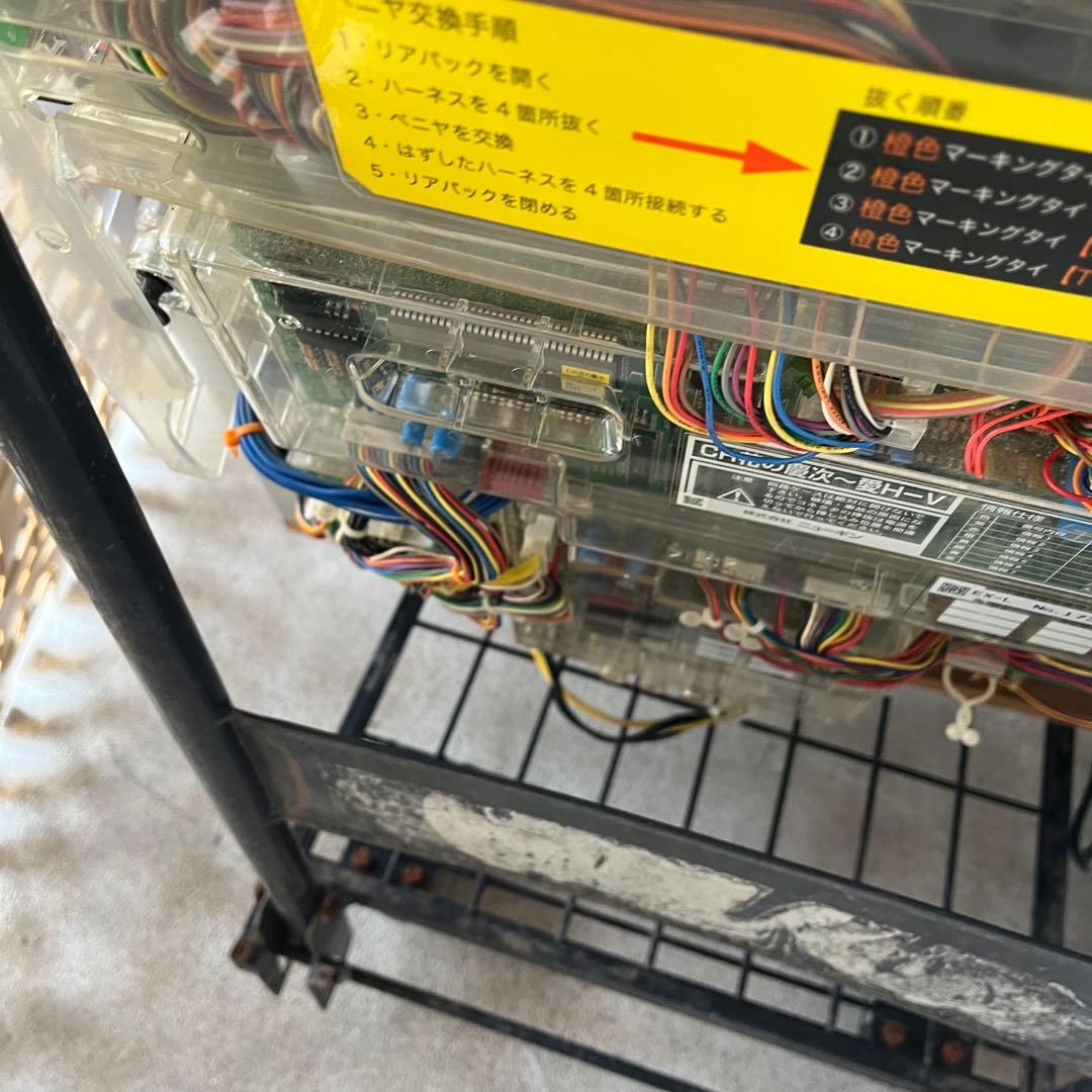 赤字覚悟　送料無料　CR 花の慶次～愛HーV ニューギン 無段階ボリューム付