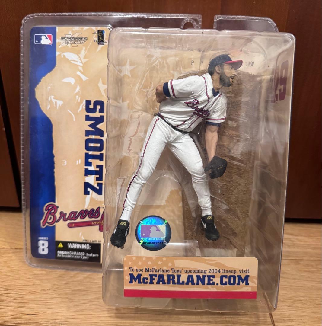 McFarlane MLB 8 John Smoltz フィギュア